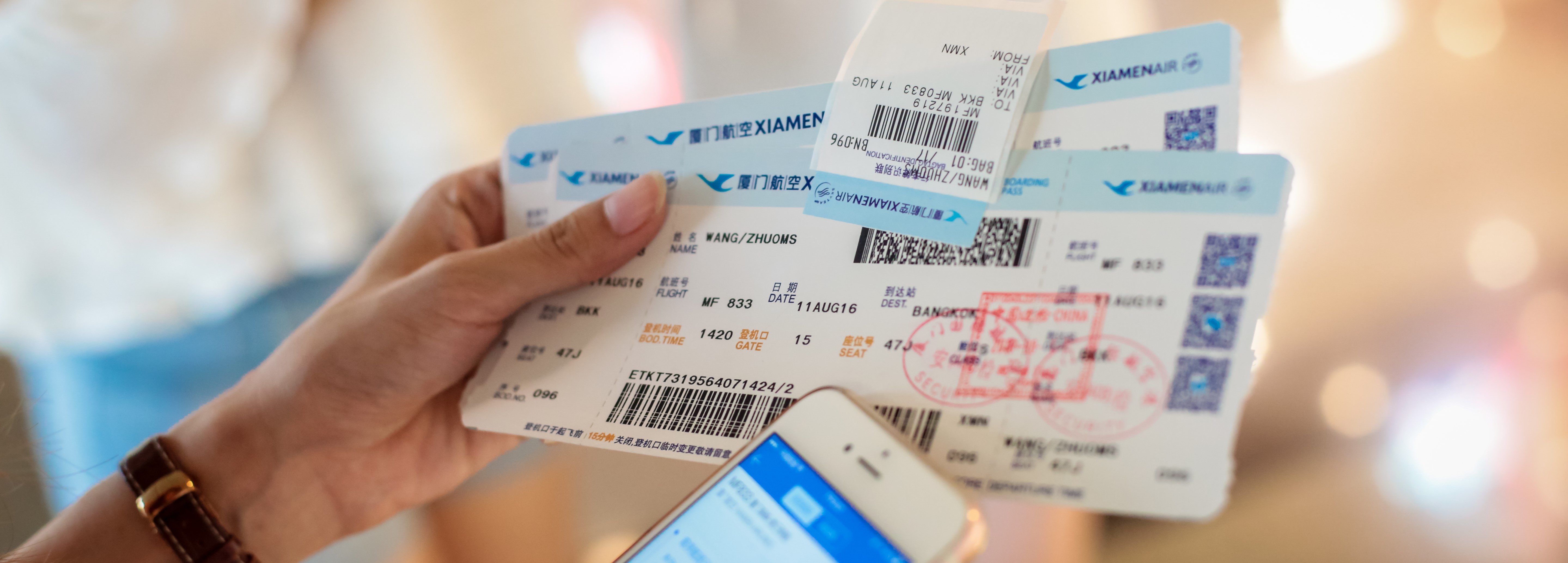 购买飞机票图片高清